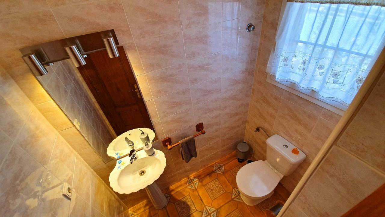 Ferienhaus Casa Blanca - Tarajalejo - Glasfaserinternet - Meerblick Экстерьер фото