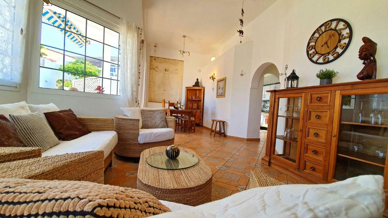 Ferienhaus Casa Blanca - Tarajalejo - Glasfaserinternet - Meerblick Экстерьер фото